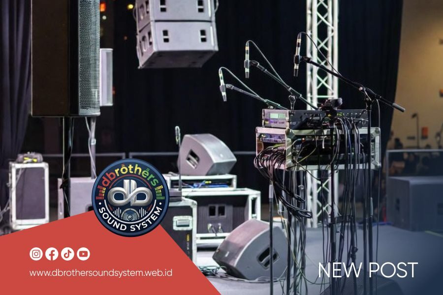 Rental Sound System Terlengkap Bali